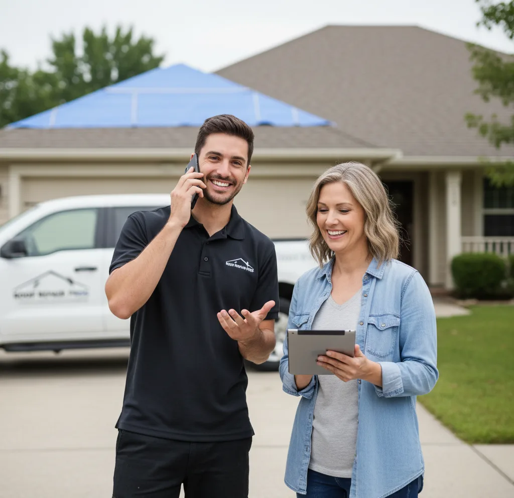 Modern Solutions Roof Repair customer support in Clay Center