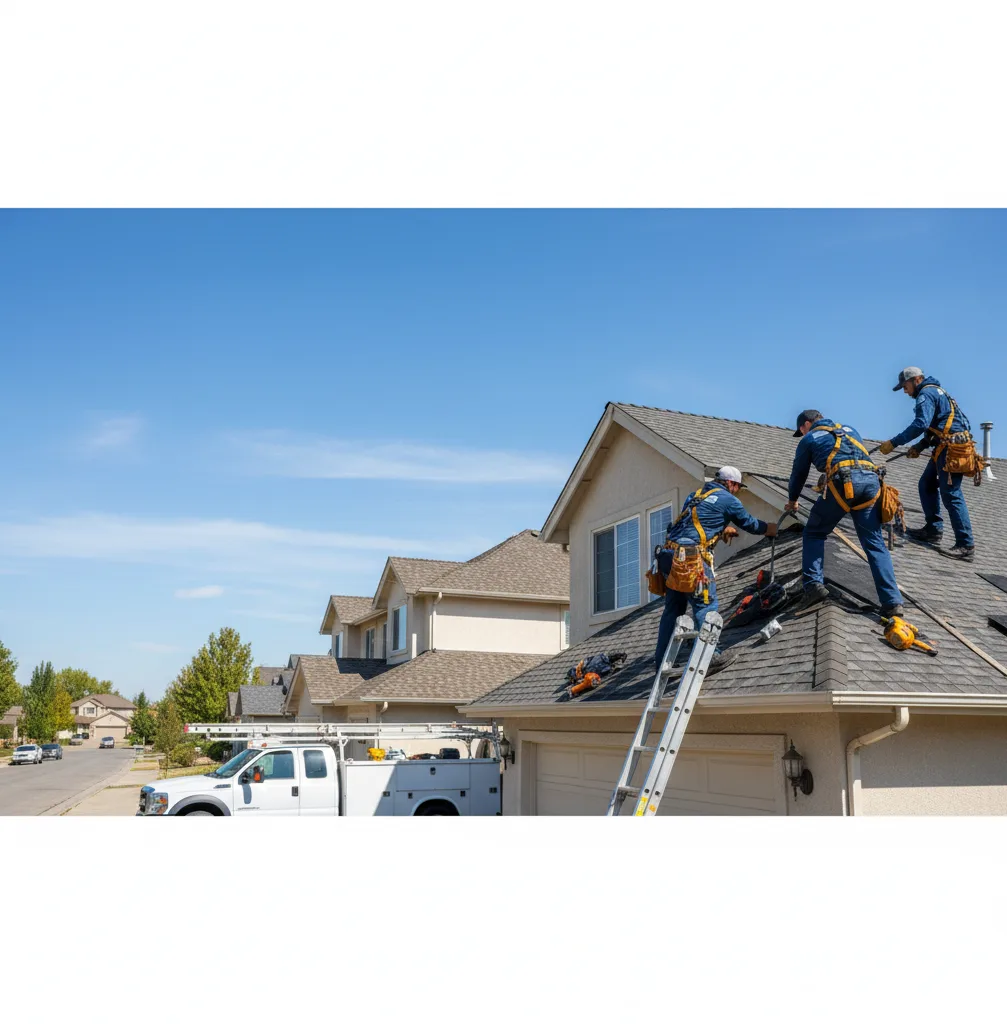 Roof Repair in Clay Center